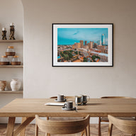 Oklahoma City Landscape Color Poster