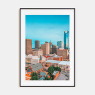 Oklahoma City Photo Color No 1 Poster