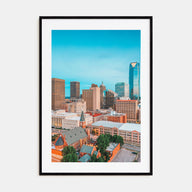 Oklahoma City Photo Color No 1 Poster