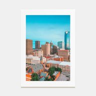 Oklahoma City Photo Color No 1 Poster