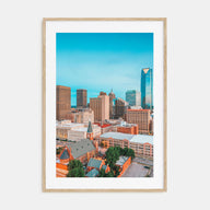 Oklahoma City Photo Color No 1 Poster
