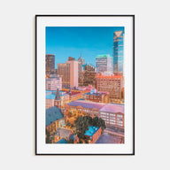 Oklahoma City Photo Color No 2 Poster