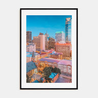 Oklahoma City Photo Color No 2 Poster