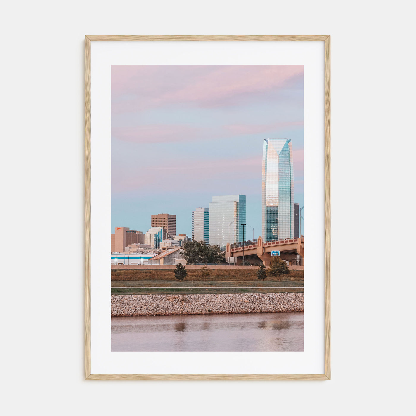 Oklahoma City Photo Color No 3 Poster