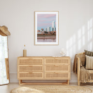 Oklahoma City Photo Color No 3 Poster