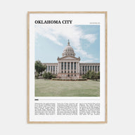 Oklahoma City Travel Color No 2 Poster