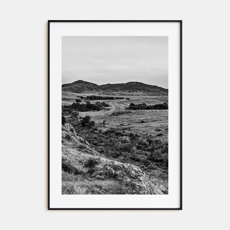 Oklahoma Photo B&W No 1 Poster
