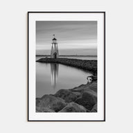 Oklahoma Photo B&W No 2 Poster