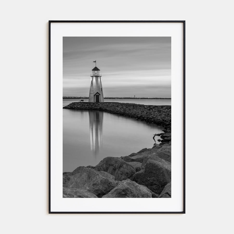 Oklahoma Photo B&W No 2 Poster