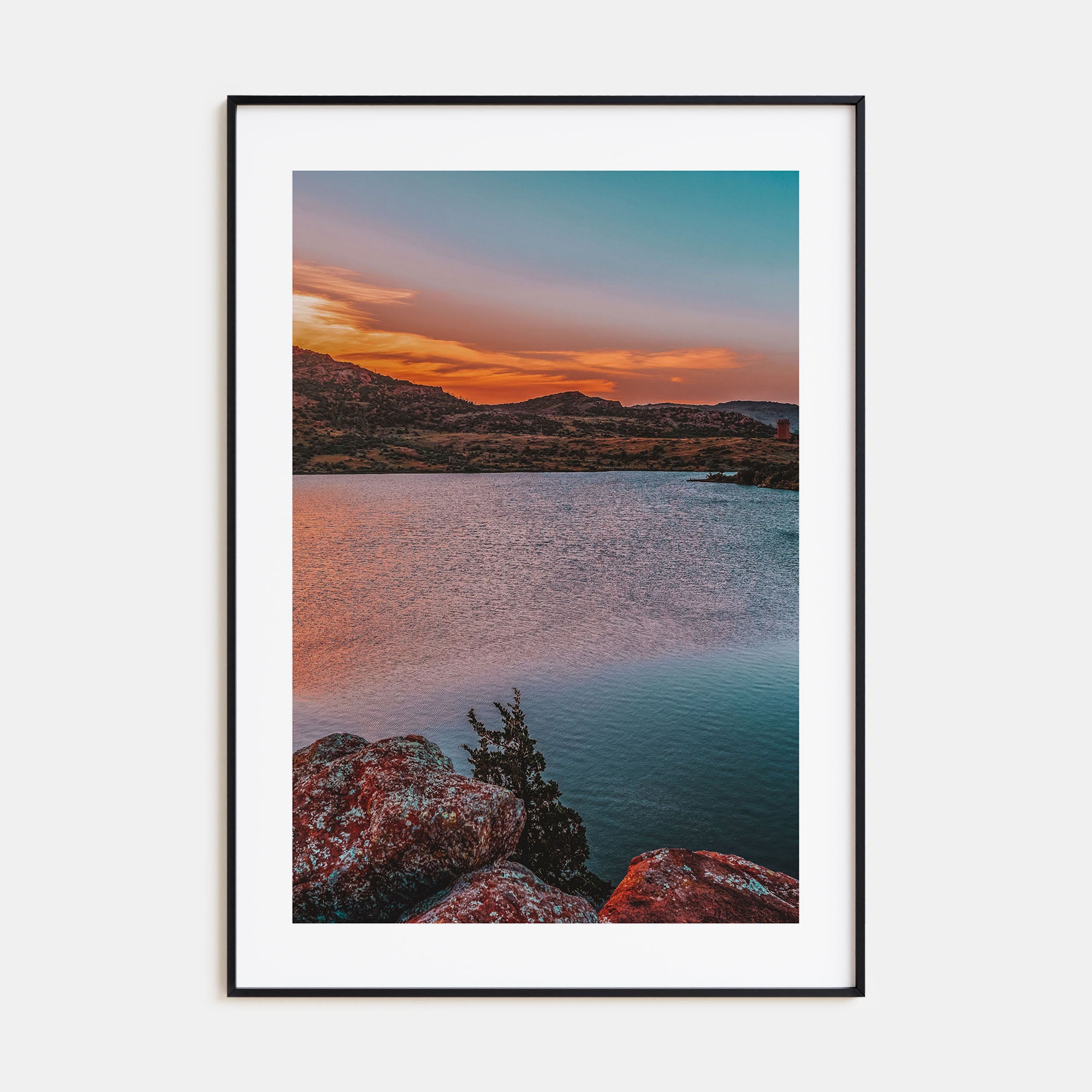 Oklahoma Photo Color No 1 Poster