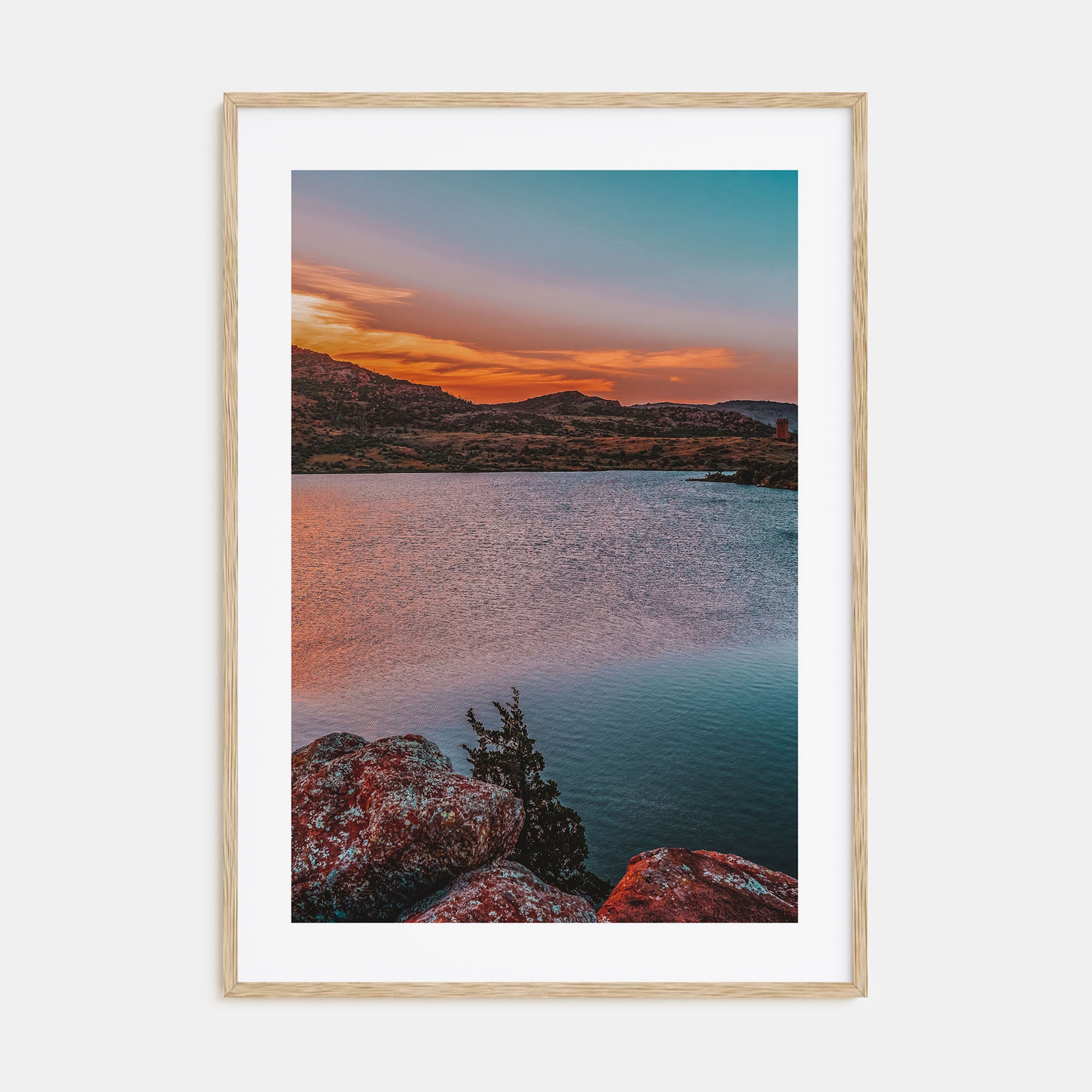 Oklahoma Photo Color No 1 Poster