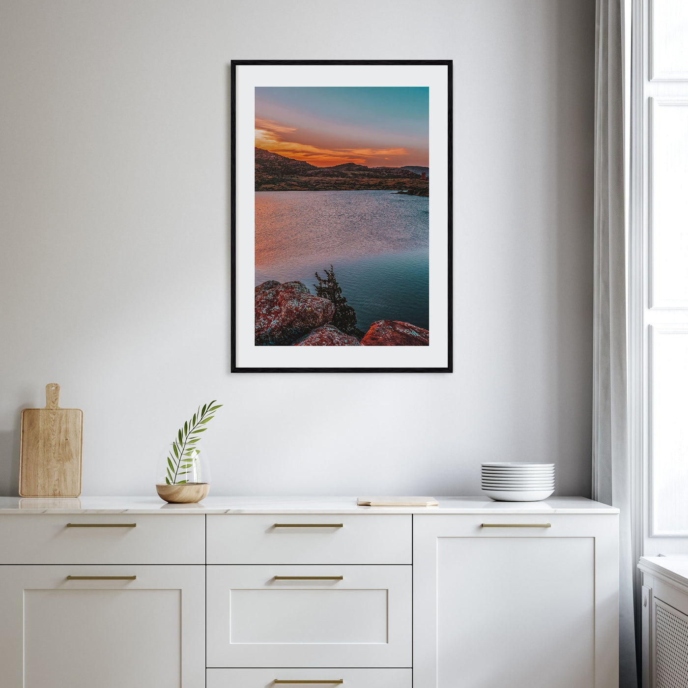 Oklahoma Photo Color No 1 Poster