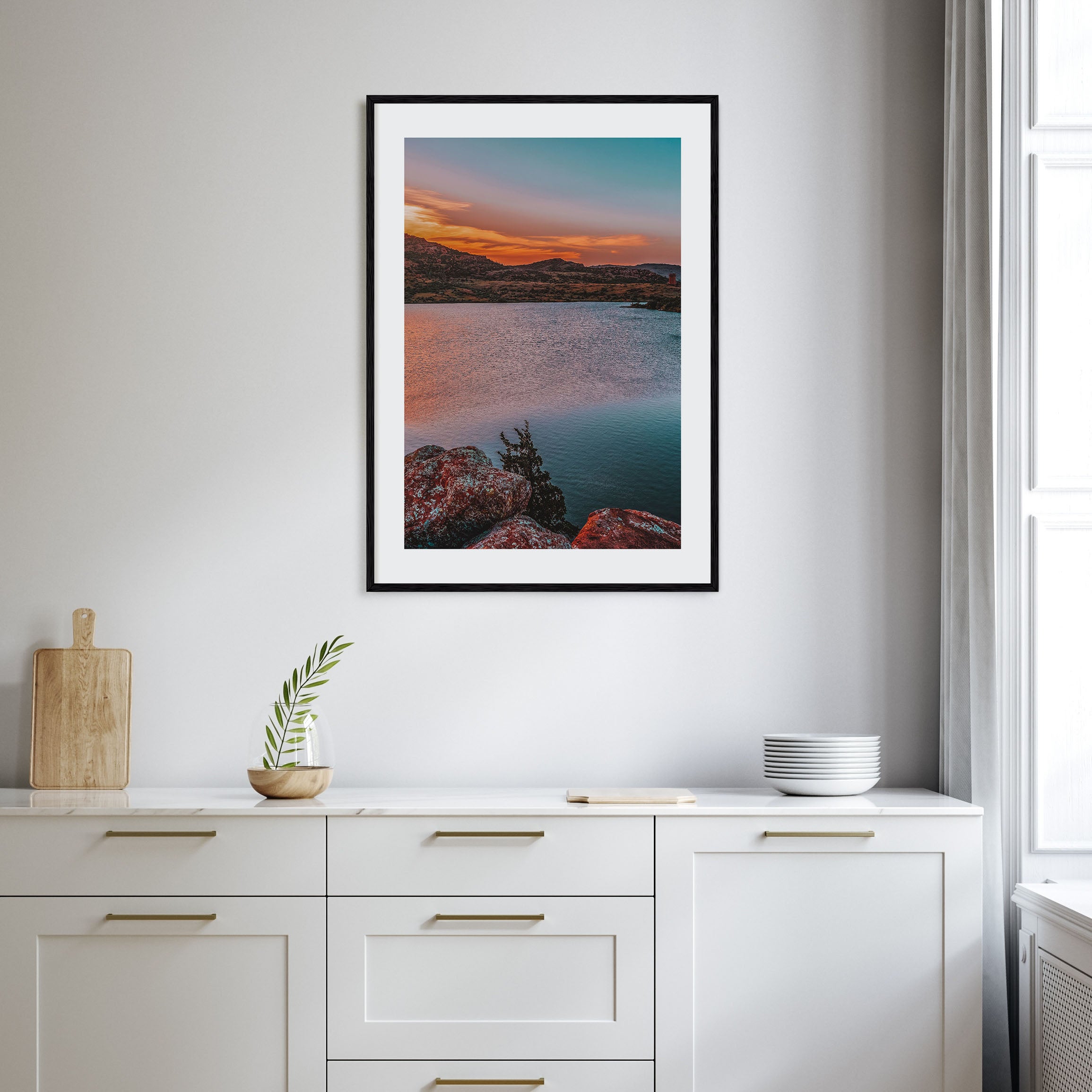 Oklahoma Photo Color No 1 Poster