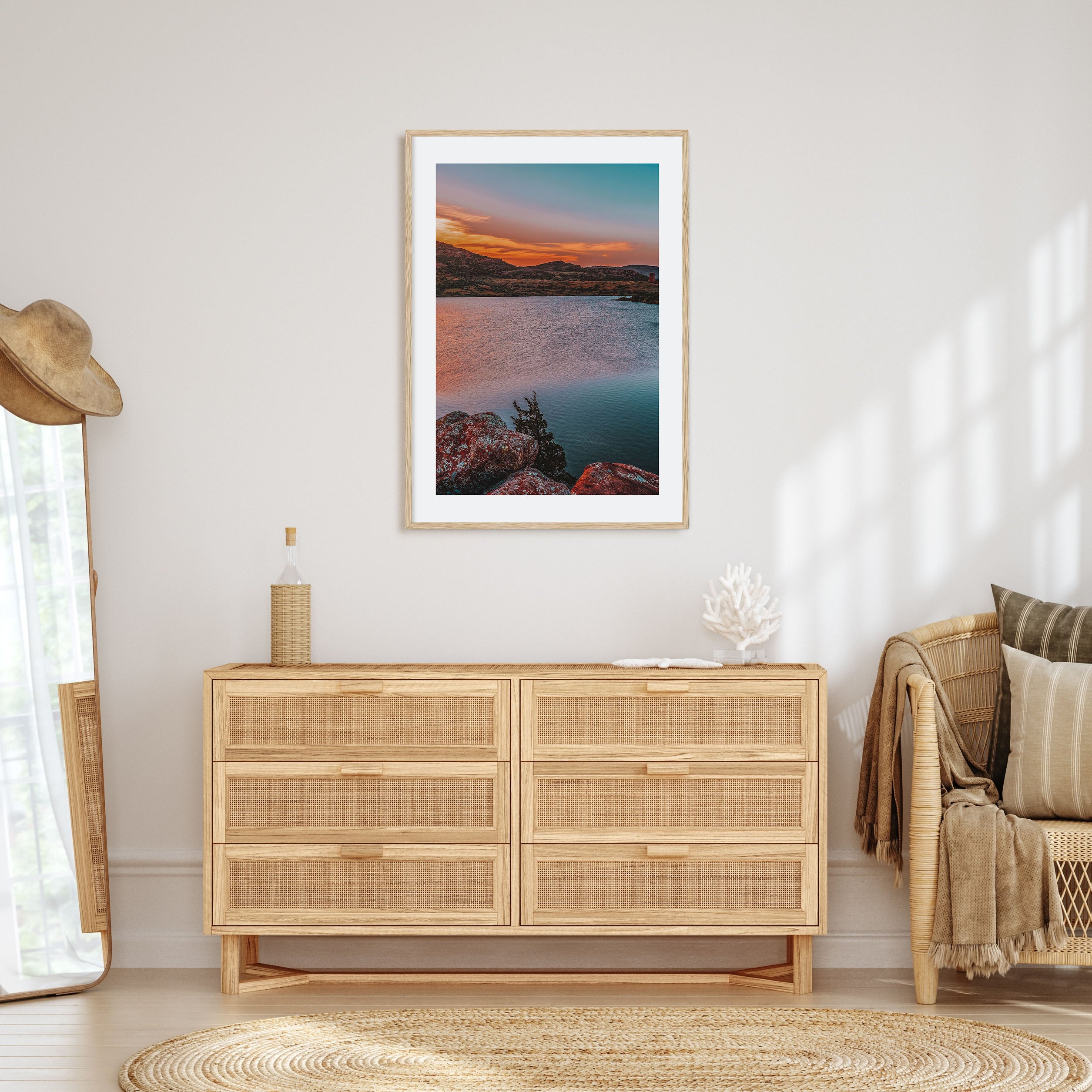 Oklahoma Photo Color No 1 Poster