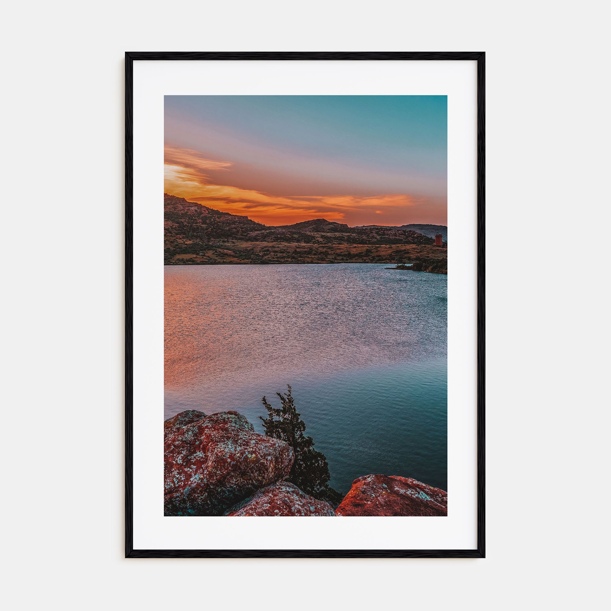 Oklahoma Photo Color No 1 Poster