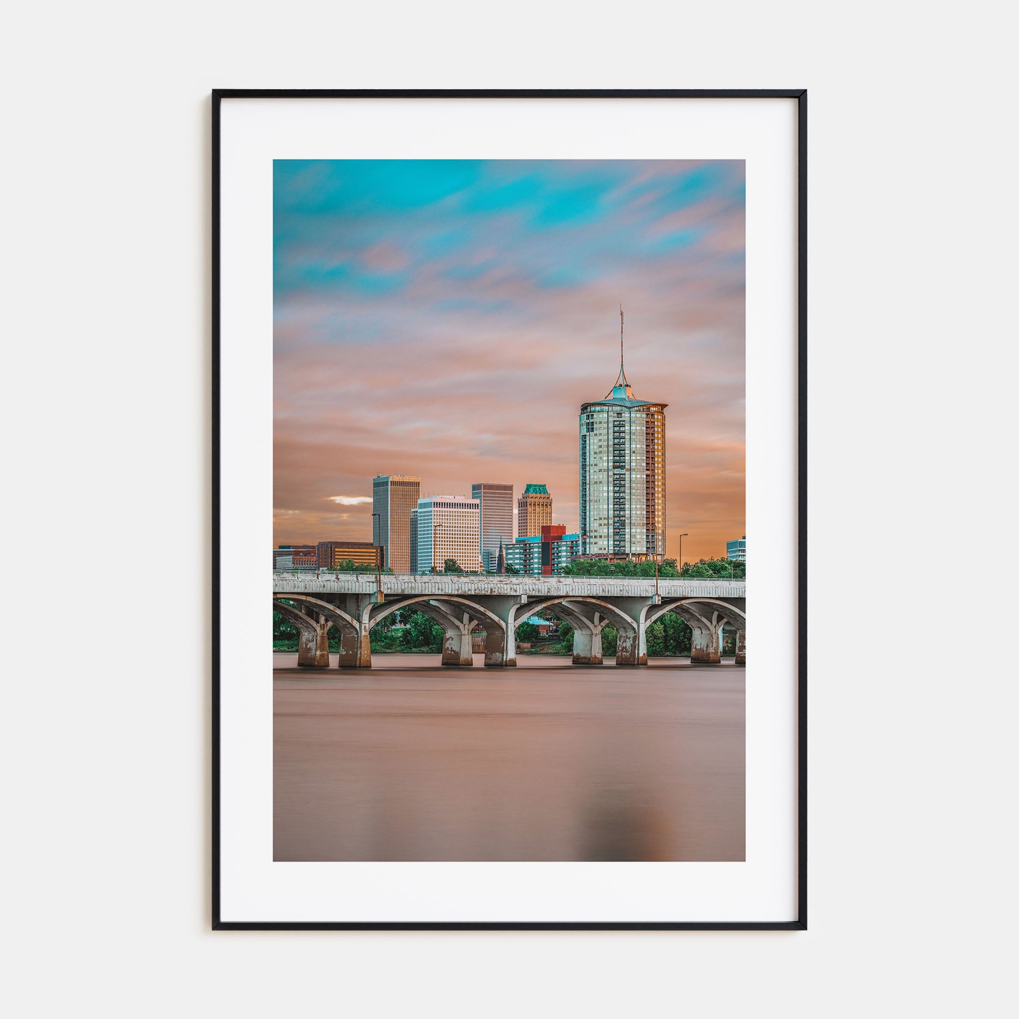 Oklahoma Photo Color No 2 Poster