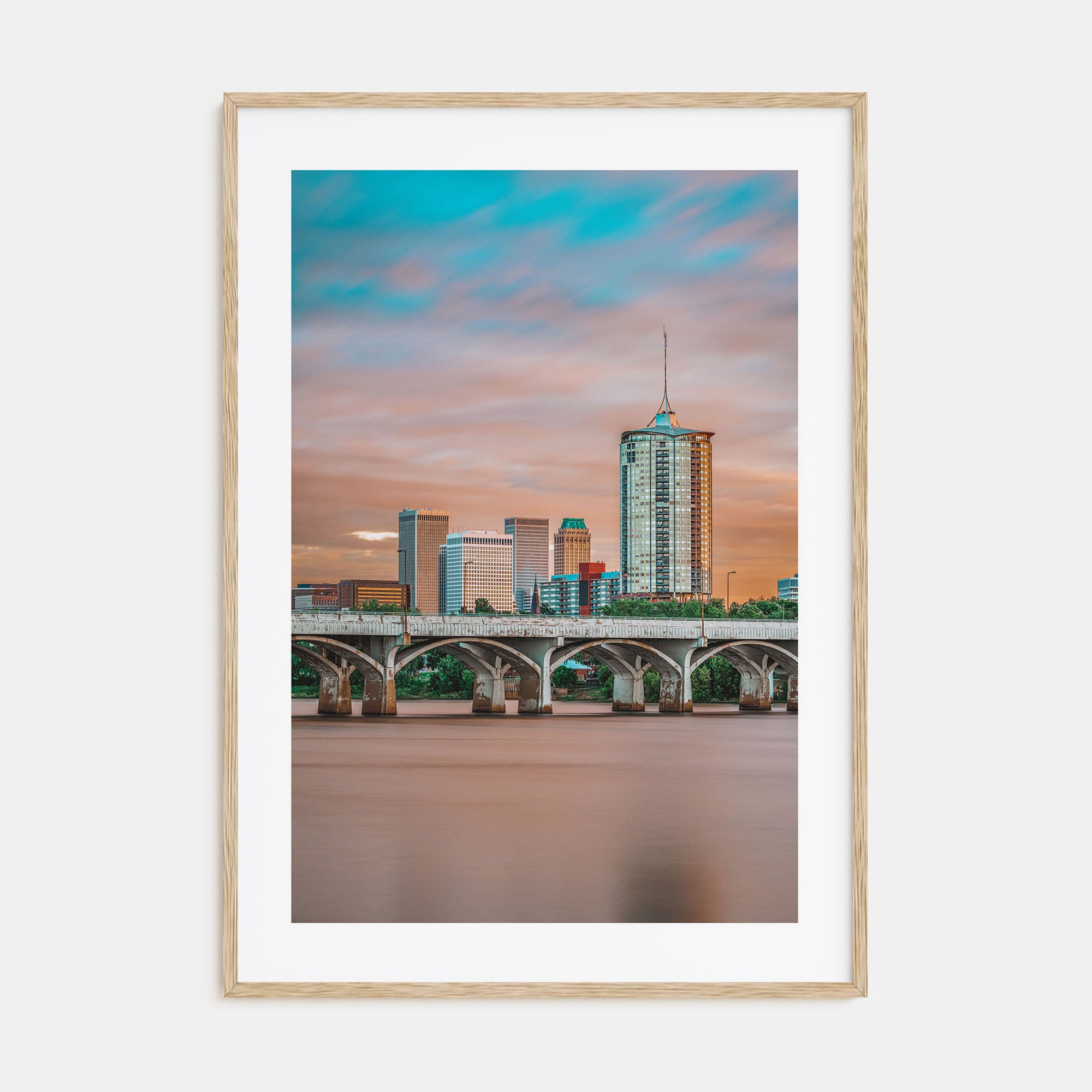 Oklahoma Photo Color No 2 Poster