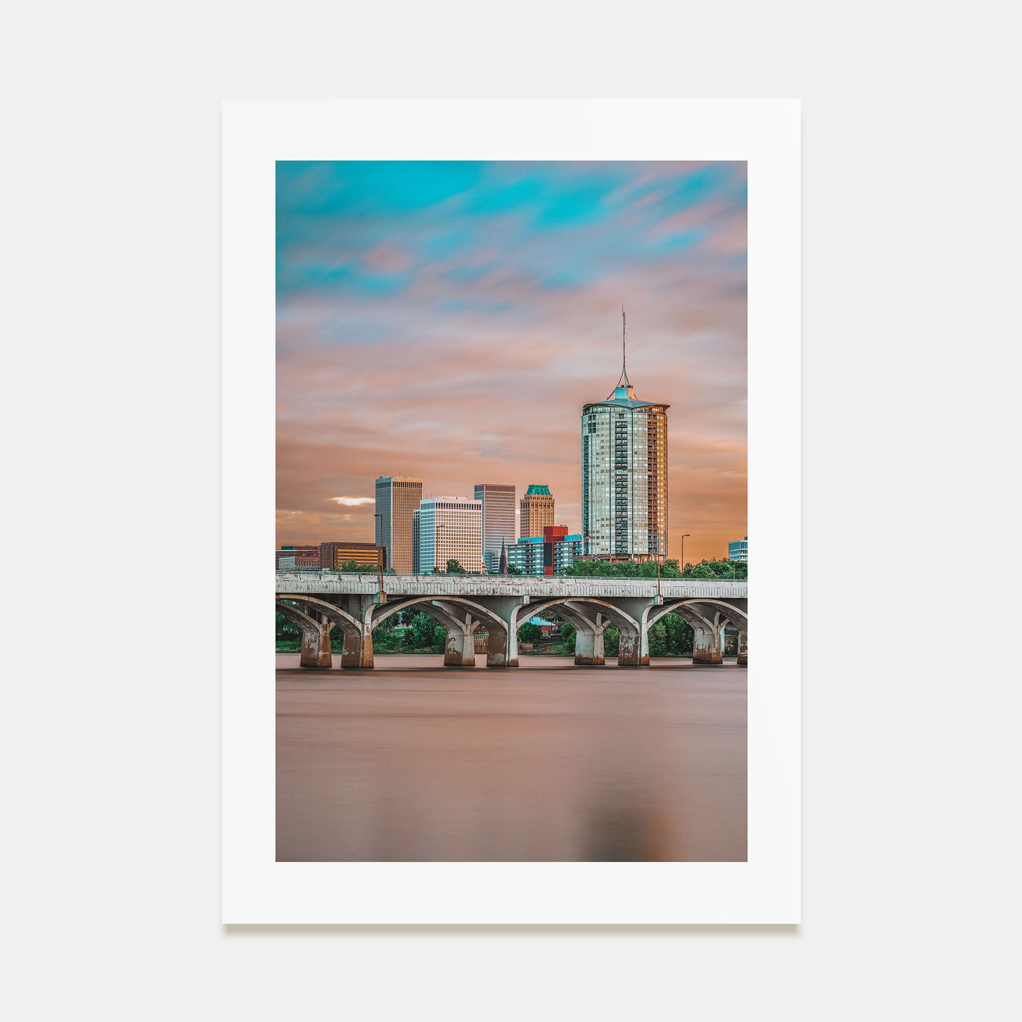 Oklahoma Photo Color No 2 Poster