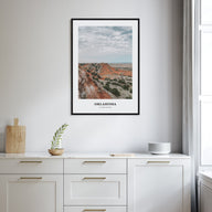 Oklahoma Portrait Color Poster