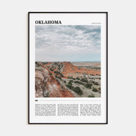 Oklahoma Travel Color Poster