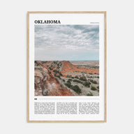Oklahoma Travel Color Poster