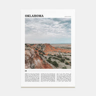 Oklahoma Travel Color Poster