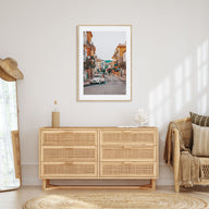 Old Car in Italy Photo Color Poster