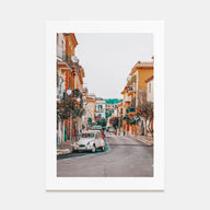 Old Car in Italy Photo Color Poster