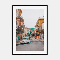 Old Car in Italy Photo Color Poster