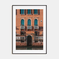 Old Palace Facade Photo Color Poster