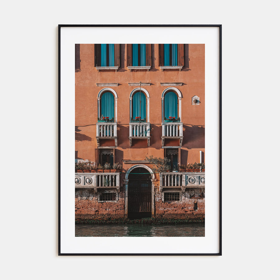 Old Palace Facade Photo Color Poster