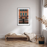 Old Palace Facade Photo Color Poster