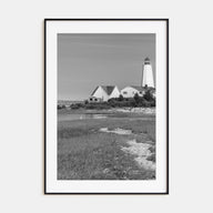 Old Saybrook Photo B&W Poster