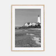 Old Saybrook Photo B&W Poster