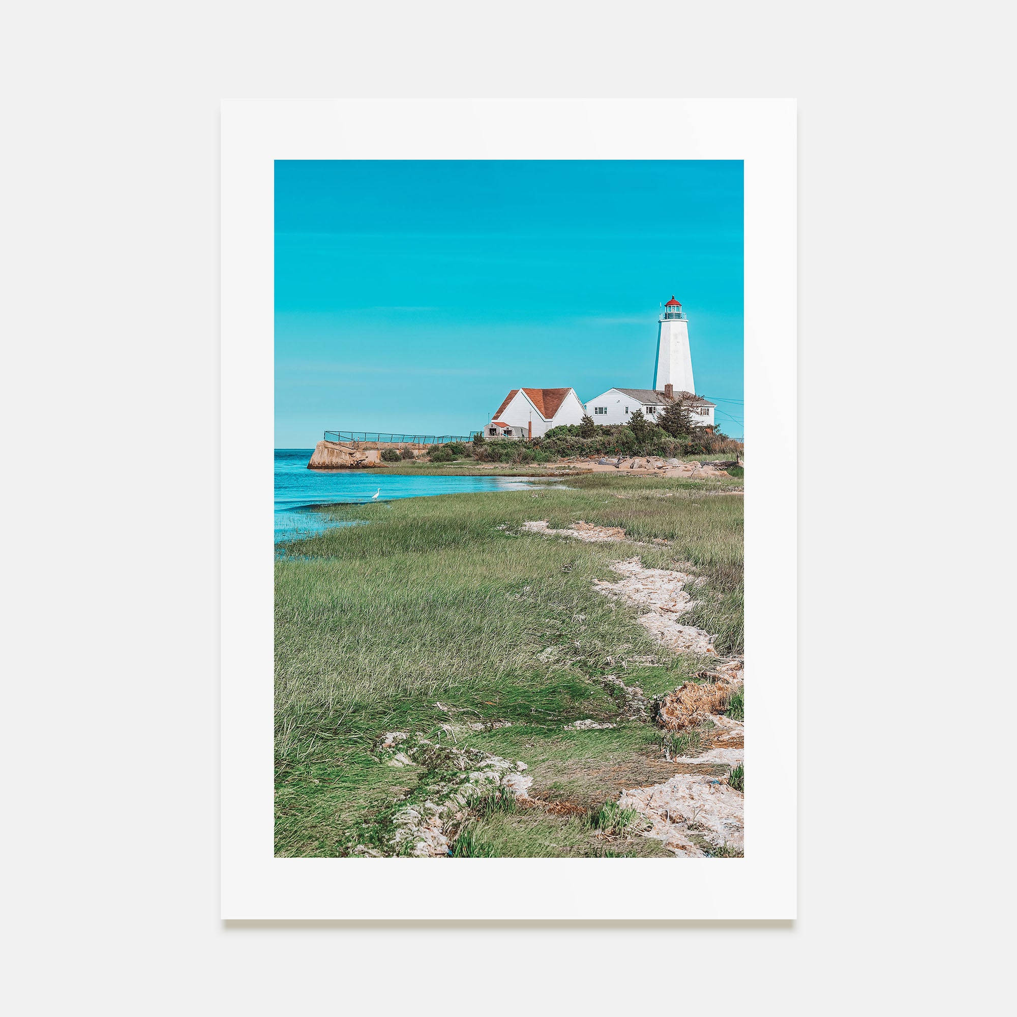 Old Saybrook Photo Color Poster