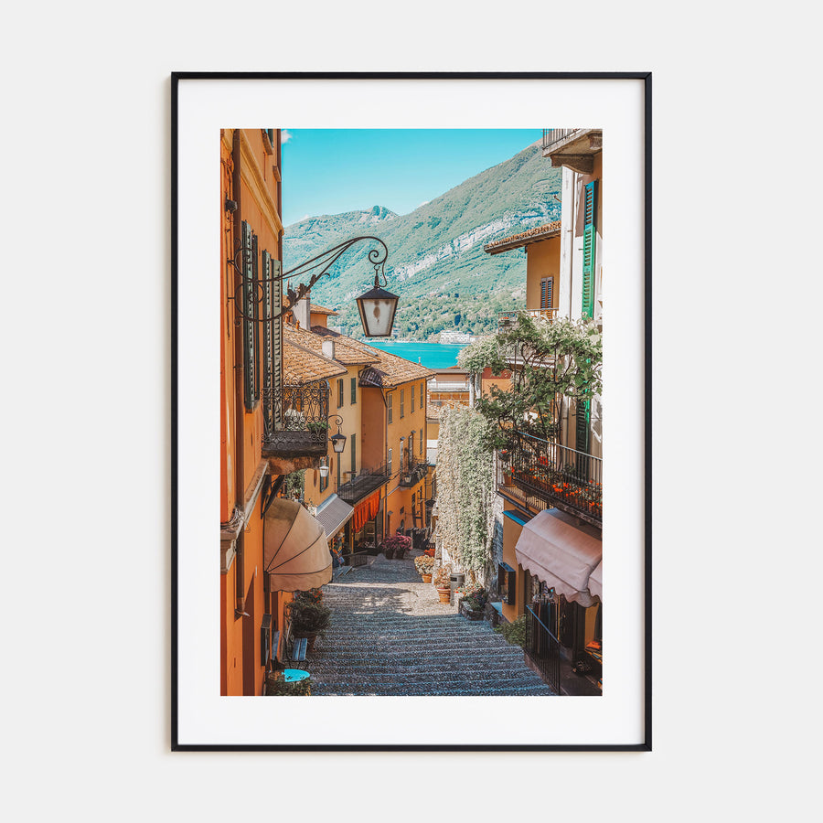 Old Town in Italy Photo Color Poster