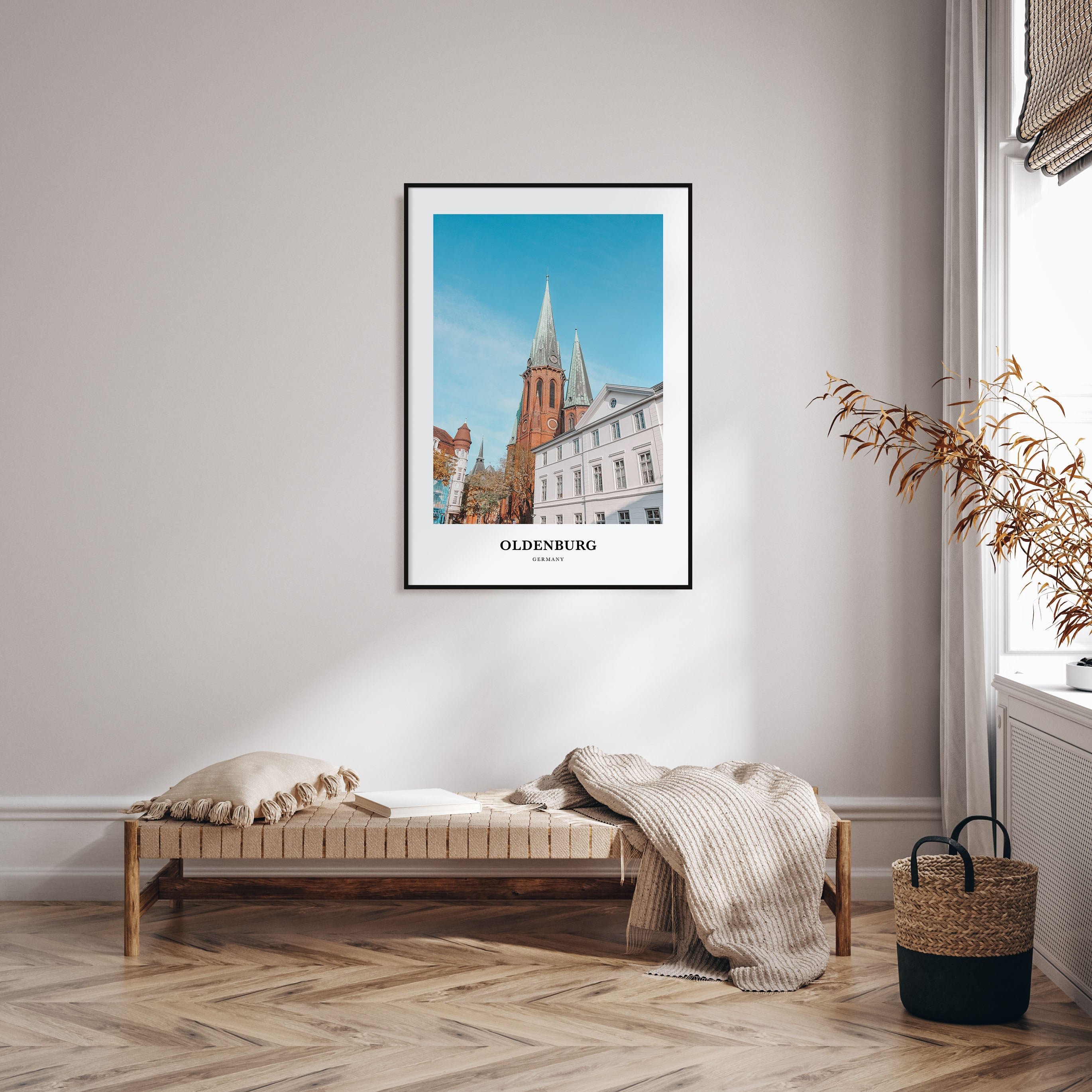 Oldenburg Portrait Color Poster