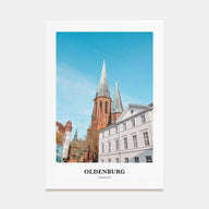 Oldenburg Portrait Color Poster