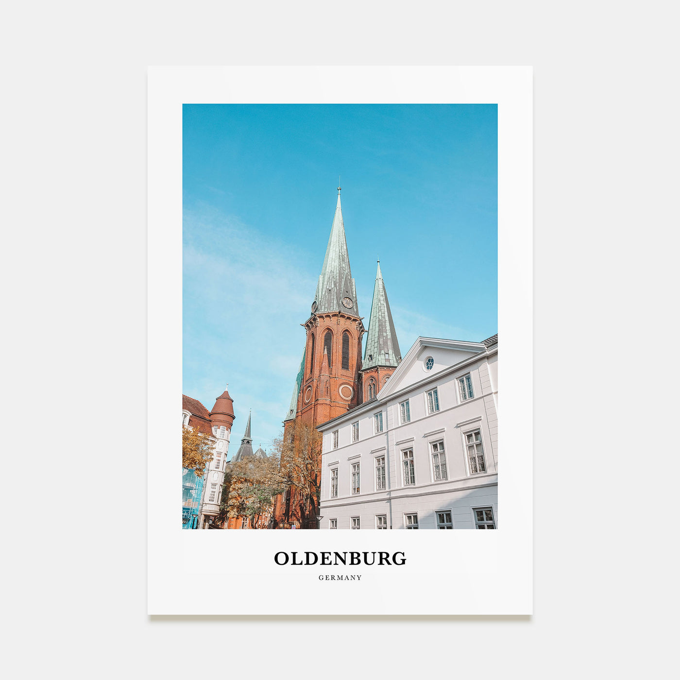 Oldenburg Portrait Color Poster