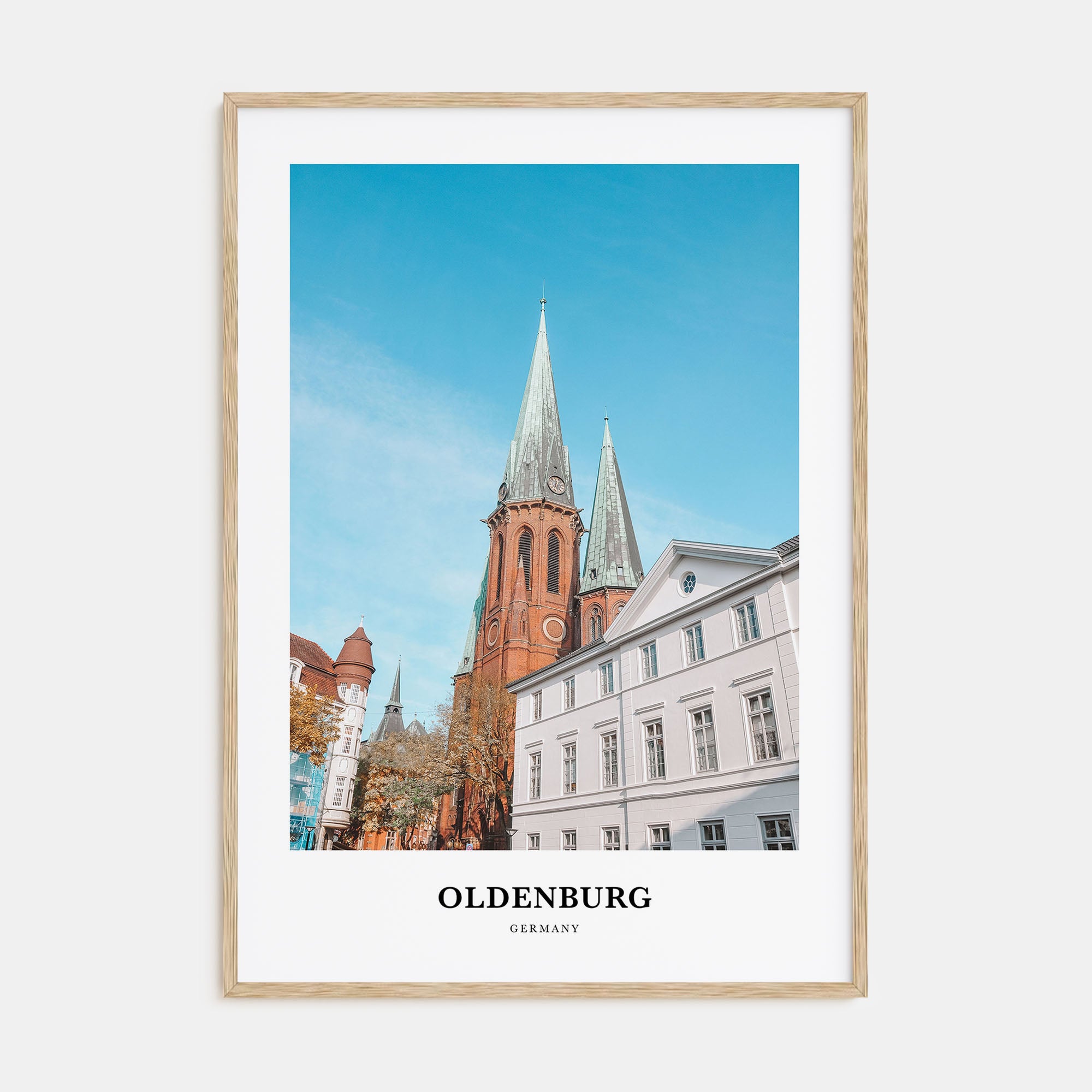 Oldenburg Portrait Color Poster