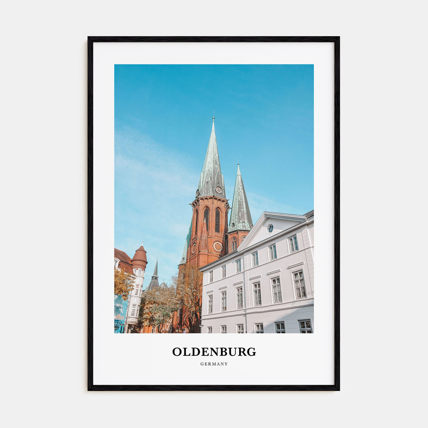 Oldenburg Portrait Color Poster