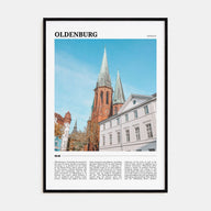 Oldenburg Travel Color Poster