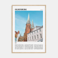 Oldenburg Travel Color Poster