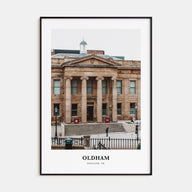 Oldham Portrait Color Poster
