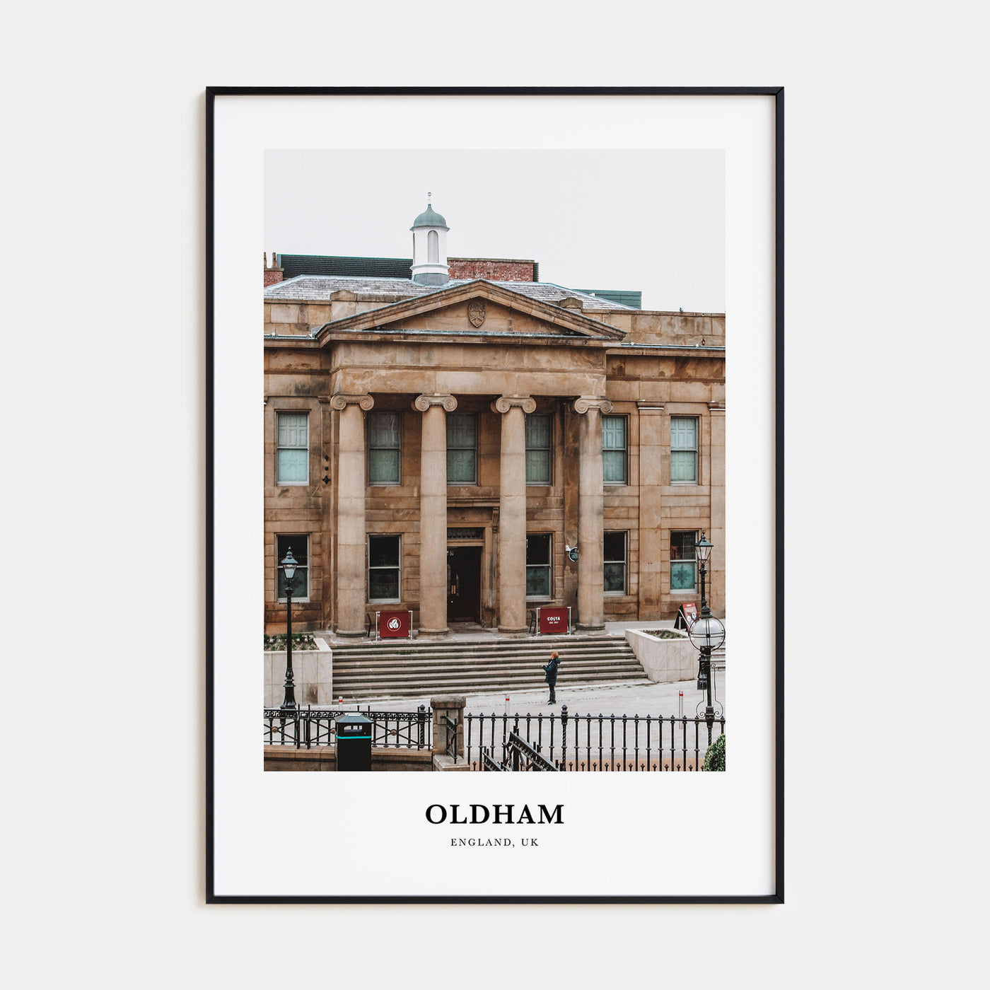 Oldham Portrait Color Poster