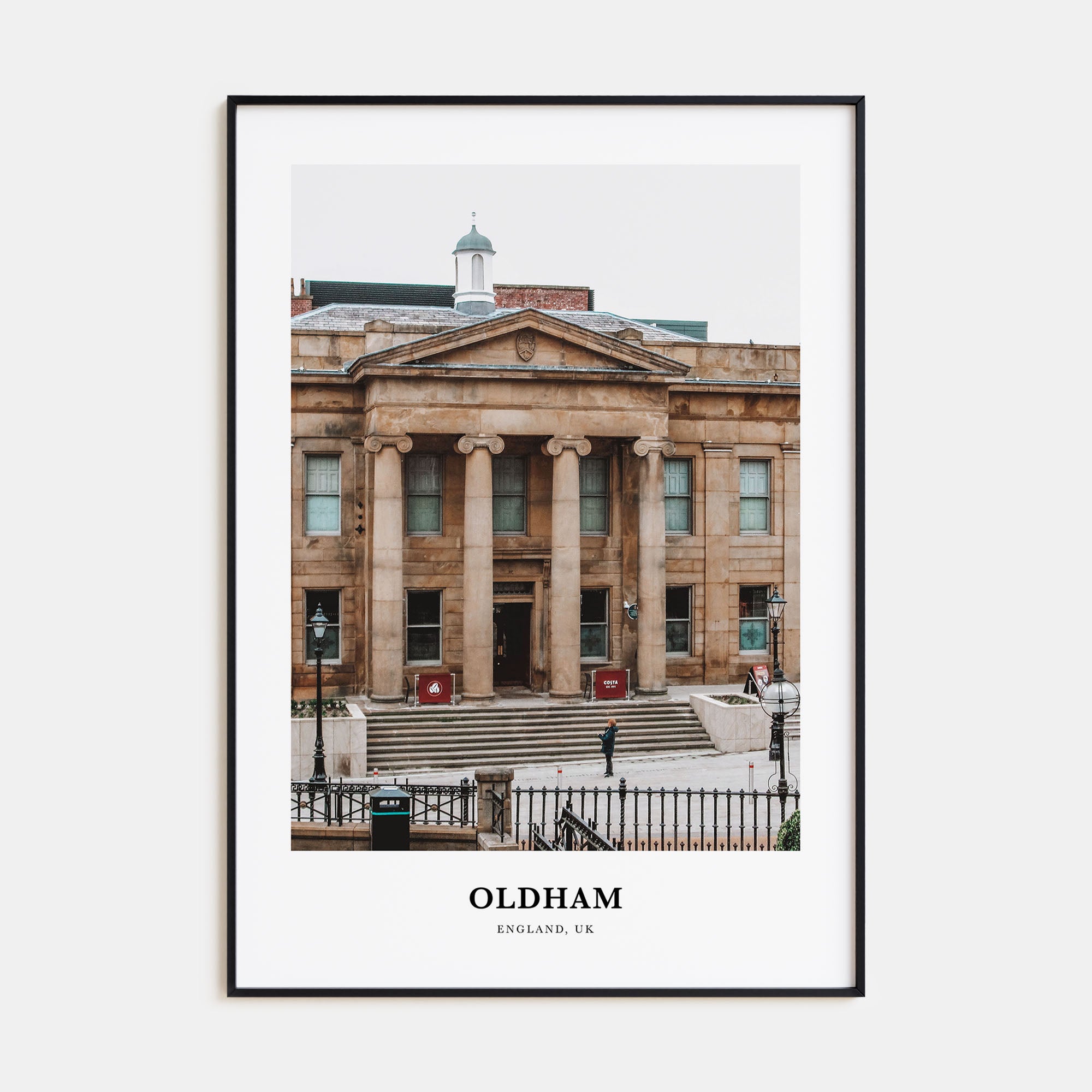 Oldham Portrait Color Poster