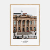 Oldham Portrait Color Poster