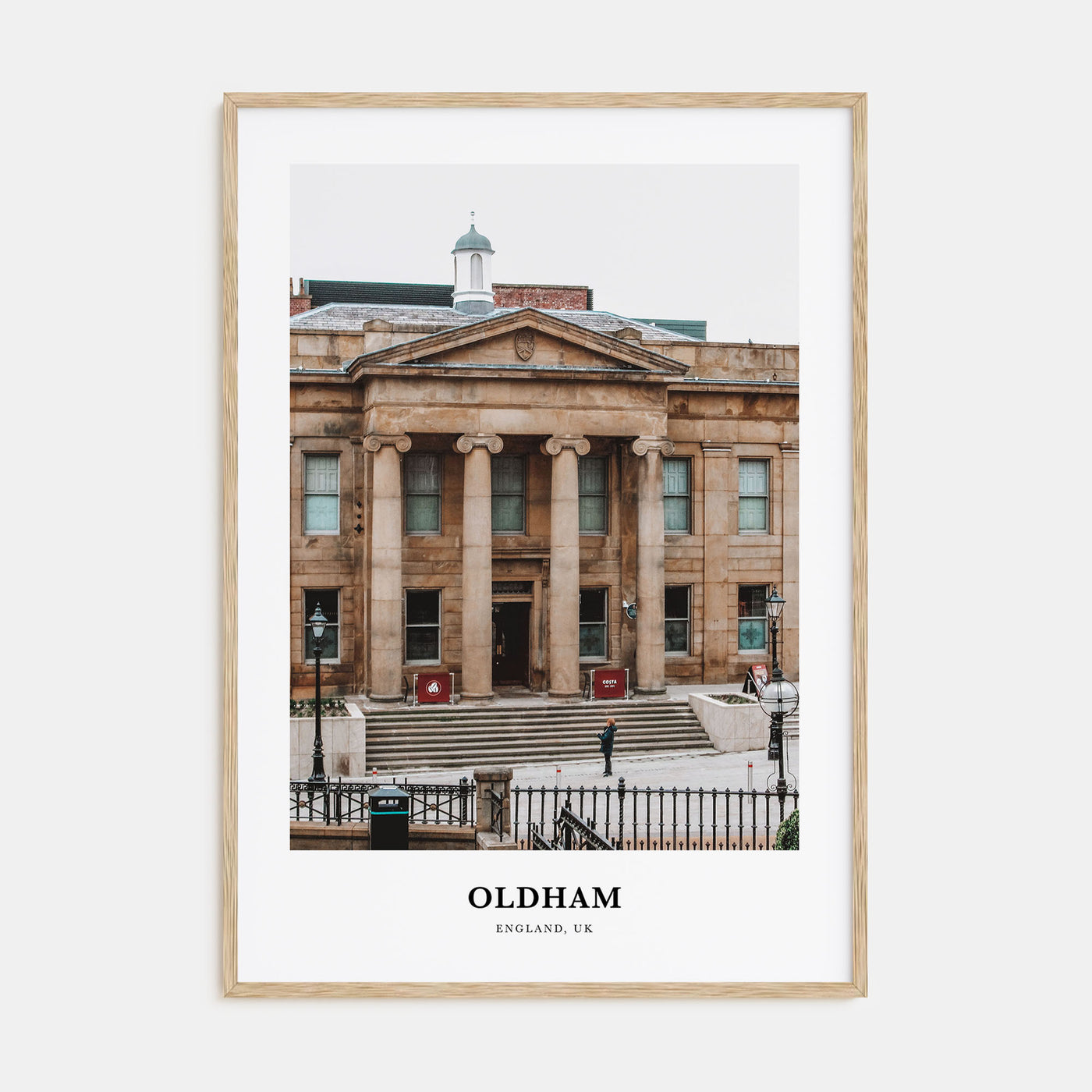 Oldham Portrait Color Poster