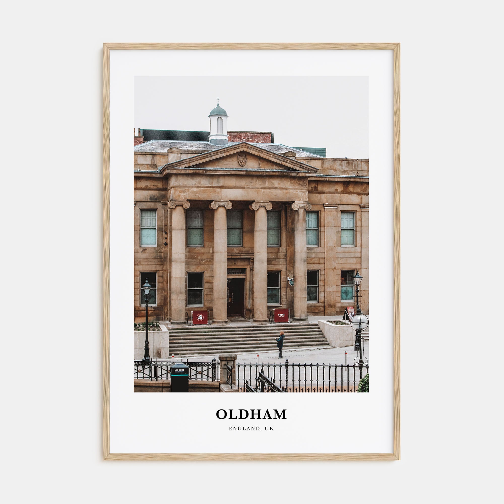 Oldham Portrait Color Poster