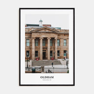 Oldham Portrait Color Poster